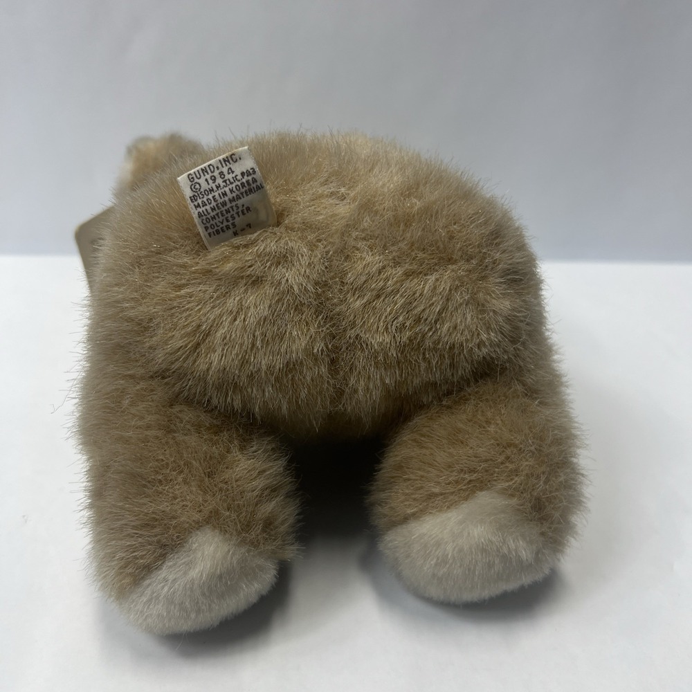 Vintage 7"‎ Sitting GUND Brown Koala Bear Plush. New With Tags. Koalaby #2215. - Picture 5 of 9